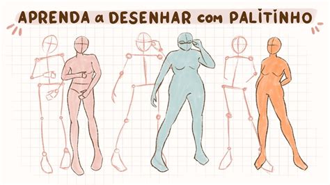 Como Desenhar Poses Palitinho Pr Tica De Pose F Cil Youtube