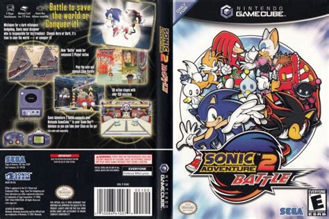 Sonic Adventure 2 Battle Gamecube VideoGameX