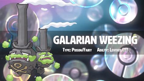 Galarian Weezing Looks Like A Posh Bong In New Pok Mon Trailer Watch