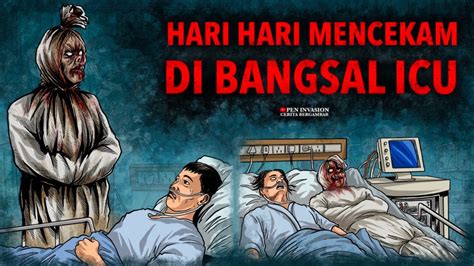 MENEGANGKAN Kehadiran Sosok Pocong Itu Menjadi Pertanda Akan Ada