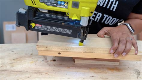 How To Use A Nail Gun For Beginners Anika S Diy Life