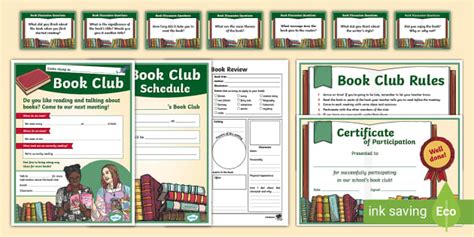 Esl Book Club Pack Profesor Hizo Twinkl