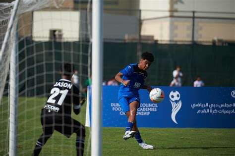 Foxes And La Liga Valencia Make Impressive Starts As Dubai Sports Council Football Academies