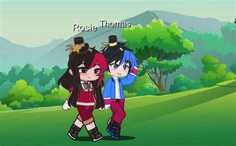 Thomas x Rosie (2/4) by HumanizedThomas23451 on DeviantArt