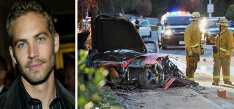 Paul Walker dead: Star of Fast & Furious films killed in car crash in ...