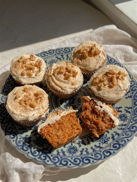 Gluten Free Carrot Cake Cupcakes With The Best Cream Cheese Frosting