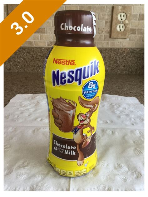 Nestle Nesquik Low Fat Chocolate Milk Chocolate Milk Reviews