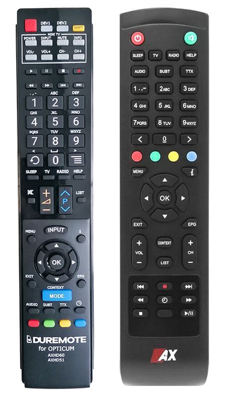 OPTICUM AX HD51 AX HD60 4K ENIGMA2 MUTANT TV Control Mini TV