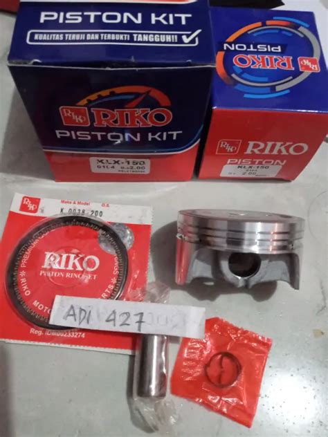 Piston Kot Seher Set Ring Piston Kawasaki Klx Os Mm Lazada