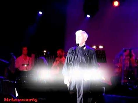 Tous Les Concerts De Charles Aznavour All The Concerts Of