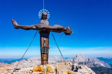 Schönfeldspitze über Sommerstein Schönegg und Wurmkopf Abstieg über