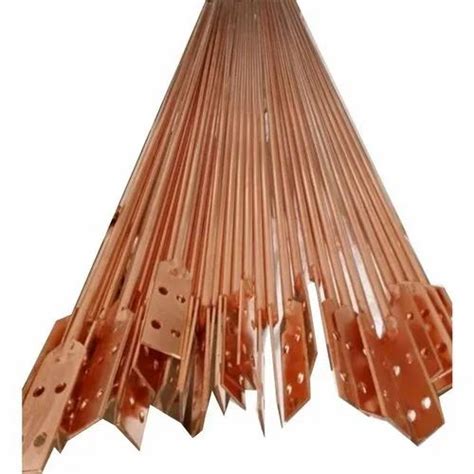 Mm Copper Earthing Electrode At Rs Copper Earthing Electrode