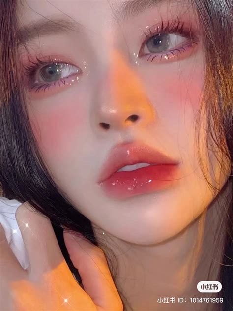 Douyin Makeup Korean Chinese Aesthetic Make Up Ojos Maquillaje De