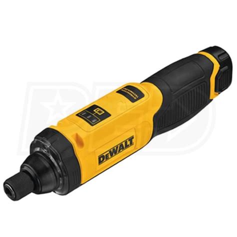 Dewalt Dcf682n1 Gyroscopic Inline Screwdriver 8v Max Dewalt