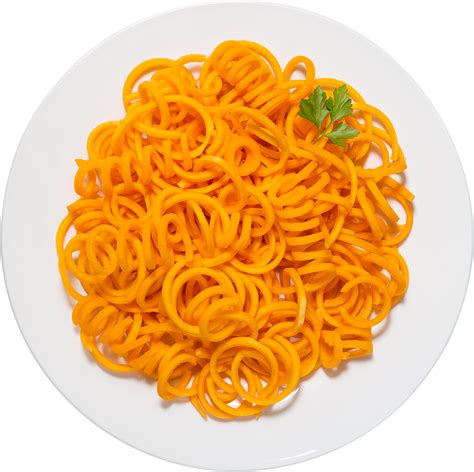 Spiralized Butternut Squash Low Carb Noodle Free PNG | PNG All