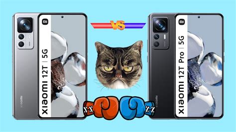 Xiaomi 12t Vs Xiaomi 12t Pro Comparativa Ficha Técnica Youtube