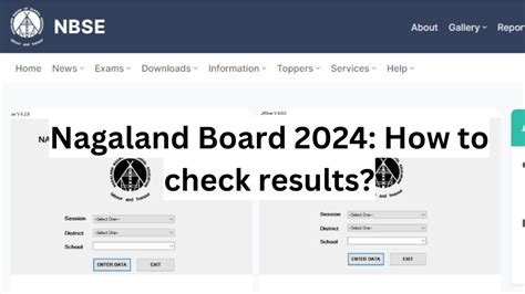 Nbse Nagaland Board Results How To Check Results At Nbsenl Edu In