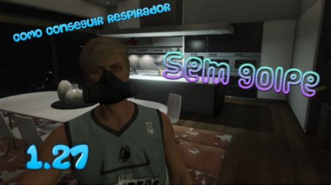 GTA V ONLINE GLITCH COMO CONSEGUIR RESPIRADOR PS3 YouTube