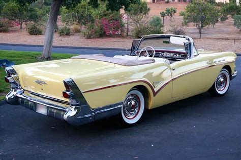 1957 Buick Century Convertible Barrett Jackson Auction Company Classic Cars Trucks Classic