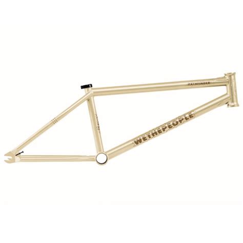 We The People Pathfinder Frame Cream Bmx Frames The Secret Bmx Shop