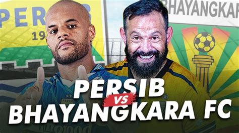 Prediksi Persib Bandung Vs Bhayangkara FC Di BRI Liga 1 Preview Head