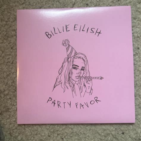 Billie Eilish Party Favor Hotline Bling Opaque Depop