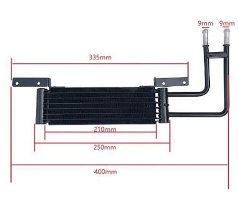 Radiador Oleo Cambio Automatico Hyundai Azera V6 3 0 3 3 Sul Acessorios