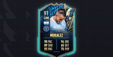 C Mo Completar Tots Moralez Sbc En Fifa Ultimate Team Esporters