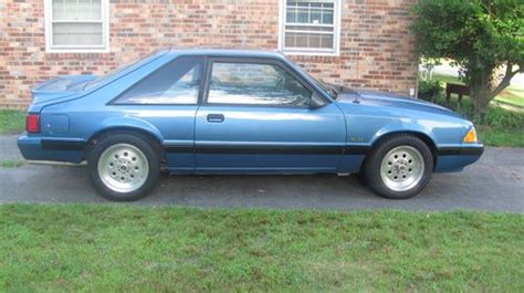 Purchase Used 1988 Ford Mustang Lx Hatchback 2 Door 50l In Ashland