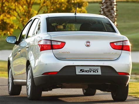 Novo Grand Siena 2016 Preço Ficha Técnica Consumo