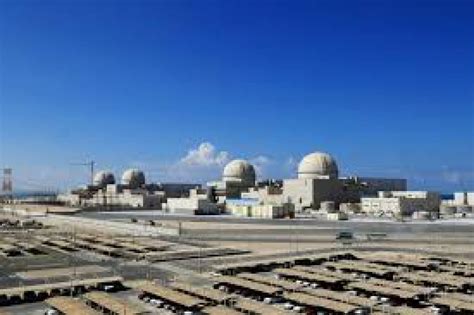 UAE connected first Arab nuclear plant to power grid