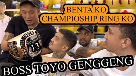 GINEBRA PBA CHAMPIONSHIP RING BINENTA KAY BOSS TOYO YouTube