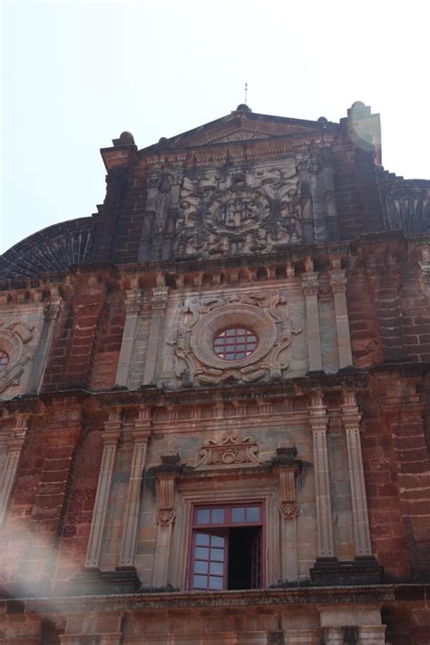 Old Goa Church : r/architecture