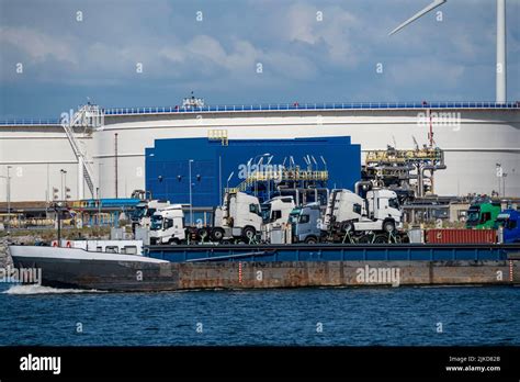 Maasvlakte Olie Terminal Grandes Tanques Log Stica Para Diversos