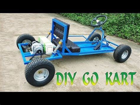 DIY Electric Go Kart Tutorial with 48V 500W Brushless Motor