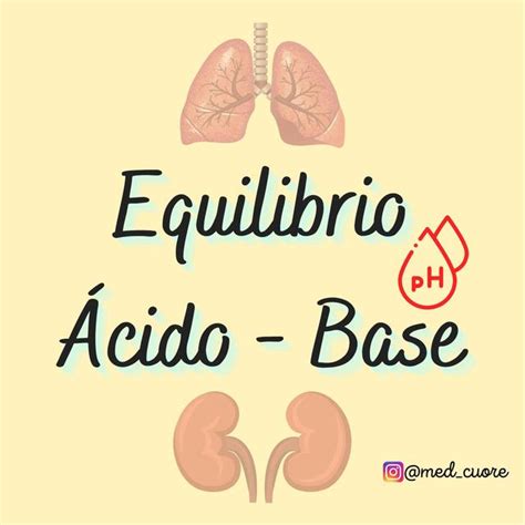 Resúmenes De Equilibrio ácido Base Descarga Apuntes De Equilibrio