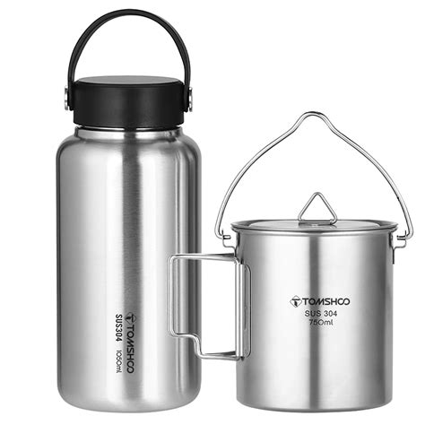 Big Capacity Ml Stainless Steel Sport Water Bottle Kettle With Leak