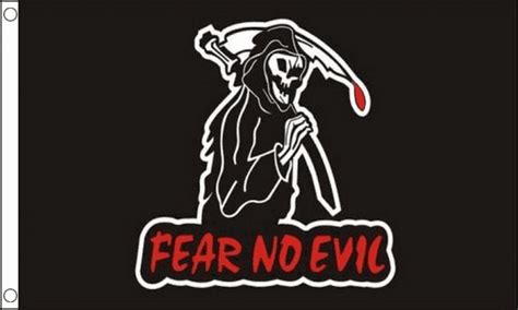 Fear No Evil Flag Medium MrFlag