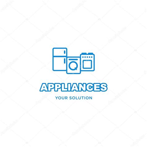vector sign logo appliances stock vector  cnatalimis