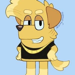 The Oblongs Bluey Fursona Jared Klimer The Oblongs Fan Art 45298077