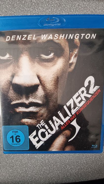 Blu Ray The Equalizer 2 Denzel Washington Kaufen Auf Ricardo