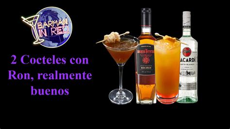 2 Cocteles Con Ron Realmente Buenos