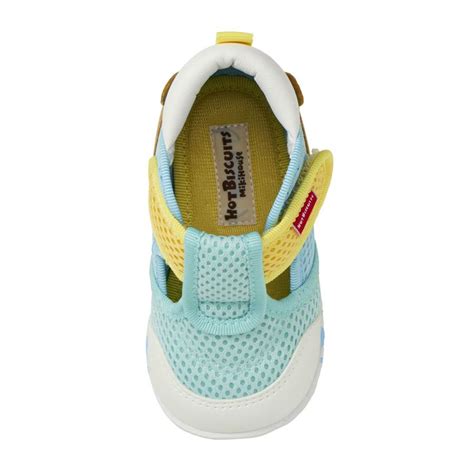 HOT BISCUITS ミキハウス ファーストシューズ かかと顔 メッシュ ファーストベビーシューズ 靴 くつ ホットビスケッツ ミキハウスホットビスケッツ公式店 通販