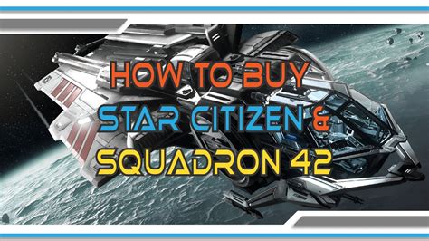 Star Citizen Tutorial How To Buy The Game Youtube