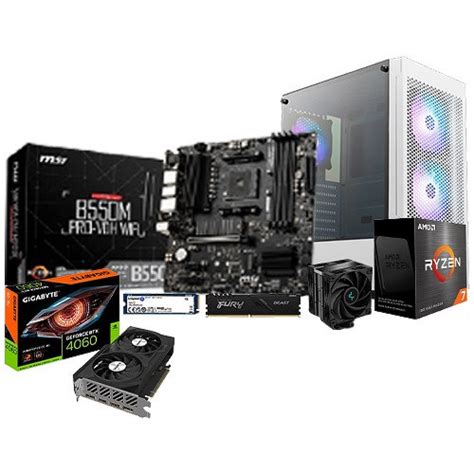 AMD Ryzen 7 5700X Gaming PC Price in Bangladesh | TechLand BD