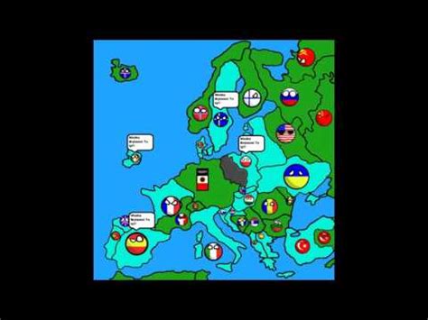 Alternatywna Przyszłość Europy w CountryBalls 3 Za dużo problemów