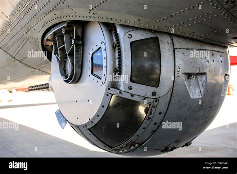 Ball turret gun hi-res stock photography and images - Alamy