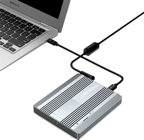 Amazon co jp USB4 Thunderbolt 3 Thunderbolt 4 外付けSSDエンクロージャ M 2 NVMe