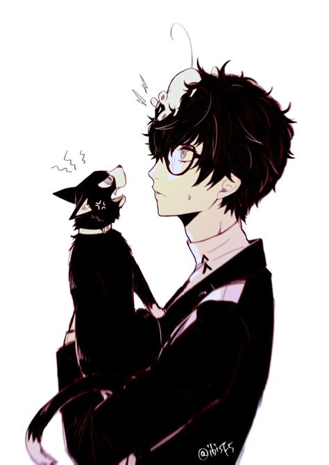 Pin By Wanda Hime On Persona 5 Akira Kurusu Fanart Persona 5 Anime Persona 5 Joker