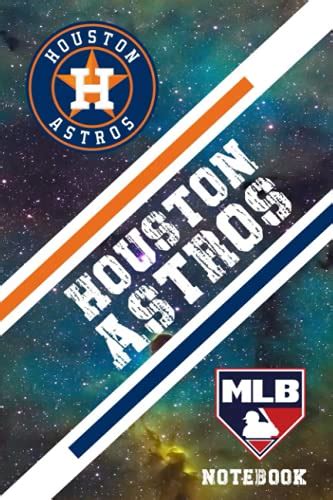 Houston Astros Houston Astros Office Organize Notebook Nhl Notebook